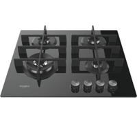 Whirlpool GOWL 628/NB FR Table de cuisson au gaz Noir - 4 foyers