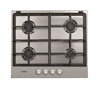 Whirlpool - Plaque de cuisson gaz - 4 feux - TGML660IX