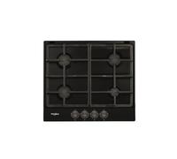 Whirlpool TGML 660 NB Anthracite Intégré 58 cm Gaz 4 zone(s)