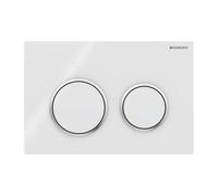GEBERIT Plaque de déclenchement Omega 20 blanche pour bati Duofix - GEBERIT - 115.085.KJ.1