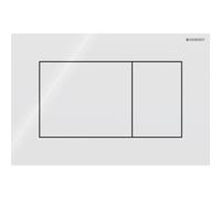 Geberit Sigma01 bouton de chasse d'eau pour WC blanc 115.660.11.1