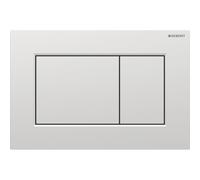 Plaque Geberit Sigma01 carrée DT chromé mat - GEBERIT 115.660.JQ.1