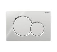 Geberit 115.770.KA.5 pièce de remplacement de chasse d’eau Plaque de rinçage Chrome