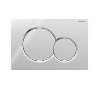 Plaque Geberit Sigma01 Chromé Brillant Double Bouton | 115.770.21.5 Chromé