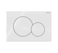 Geberit 115.770.11.5 pièce de remplacement de chasse d’eau Plaque de rinçage Blanc