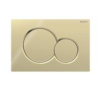 Plaque Geberit Sigma01 Rouille Brillante Double Bouton | 115.770.DT.5 Laiton