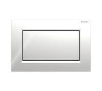 Geberit 115.893.KY.1 pièce de remplacement de chasse d’eau Plaque de rinçage Chrome