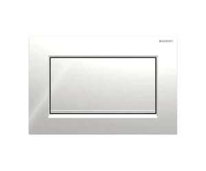 Plaque Geberit Sigma10 Square Chrome Poli/Brossé 115.893.KY.1 Chrome