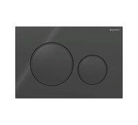 Plaque Geberit Sigma20 RouNero / Noir Mat Double Bouton | 115.882.DW.1 Noir