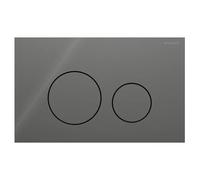 Plaque Geberit Sigma40 RouVitre Lava Double Bouton | 115.628.JK.1 Vitre Lava