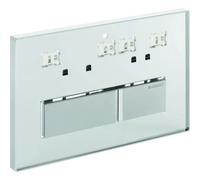 Plaque Geberit Sigma50 Carrée Personnalisable Double Bouton | 115.788.00.1 Perso