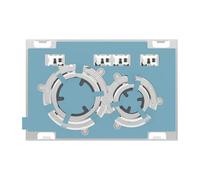 Geberit Plaque WC Sigma21 Métallique chrome recouvrement personnalisable