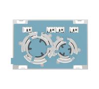 Geberit Plaque WC Sigma21 Métallique chrome recouvrement personnalisable