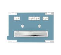 Plaque Geberit Sigma50 Square Personnalisable / Chrome Double Bouton 115.788.00