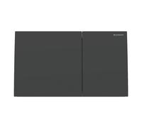 Plaque Geberit Sigma70 Carrée Noir Mat Double Bouton | 115.622.14.1 Noir Mat