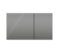 Plaque Geberit Sigma70 Carrée Verre Lava Double Bouton | 115.622.JK.1 Verre Lava