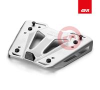 Givi M8A M8 Kit Complet de plaques en Aluminium Noir 40