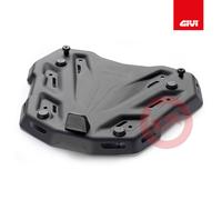 Plaque GIVI M9B Monokey Aluminium Noir Trekker Rack Universel Pour Top-Case