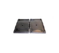 Plaque Glu Rongeurs - Lot de 10 - Format Compact - Piège Adhésif Souris Rats sans Poison (G1 - LxlxH 129xl55x9)