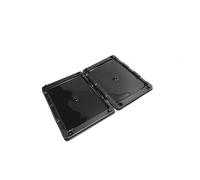 Plaque Glu Rongeurs - Lot de 10 - Format Compact - Piège Adhésif Souris Rats sans Poison (G3 - LxlxH 258x130x9)