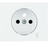 Hager 3965757009 Lot de 10 prises de courant