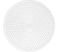Mayddle Plaque pour perles à repasser – grand rond transparent (Ø5 mm)