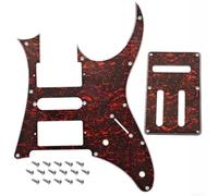 Plaque Gratte 3 Couches pour IBANEZ IB 7V Blanche(D)