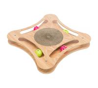 Plaque griffoir cadre bois pour chat