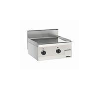Plaque grill lisse électrique 60cm prof.600