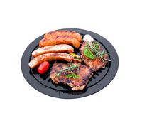ALPENTECH - Plaque grill pour réchauds à gaz portable cuisson Grille anti adhesive Récupération graisses