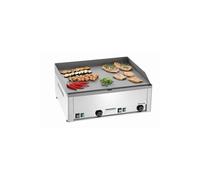 Plancha Professionnelle Électrique Lisse - Bartscher