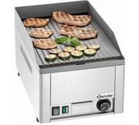 Plaque grillade rainurée électrique GDP 320E G