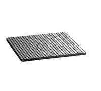 Plaque grillade revers Pour four Snackjet Bartscher