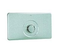 plaque Grohe et bouton poussoir 42261 42261SD0 Inox