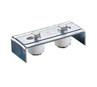 Plaque guide grille 2 olives diamètre 34,5mm - FAAC COMUNELLO - 247