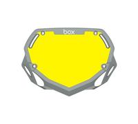 Plaque guidon box two mini gris