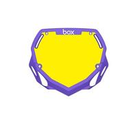 Plaque guidon box two pro violet