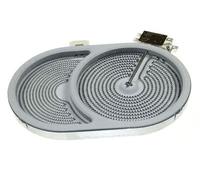 Plaque Halogene Avec Thermostat 170x265m Pour Cuisiniere - 5730464