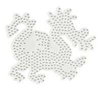 Plaque hama dragon Blanc G