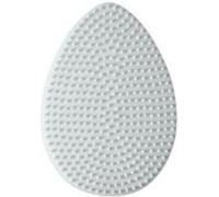 Plaque hama oeuf Blanc G