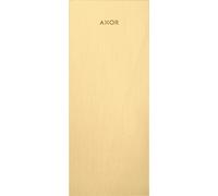 plaque Hansgrohe AXOR MyEdition 245 métal, 47904250, couleur : optique or...