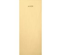 plaque Hansgrohe AXOR MyEdition 245 métal, 47904250, couleur : optique or brossé