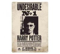 Plaque - Harry Potter - Undesirable N.1