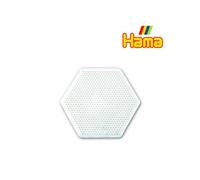 Plaque hexagonale pour perles à repasser enfant multicolore TU
