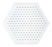 Plaque hexagonale transparente hama mh223tr G