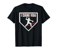 Plaque humoristique avec inscription « I Dare You Home » T-Shirt