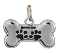 Trixie Fancy en Forme de Chien étiquette d'identification, 3,5 x 3,5 x 2,5 cm