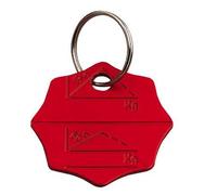 PLAQUE IDENTIFICATION POUR CHAINE 2 ET4 BRINS COBALTIX- MACPECH2