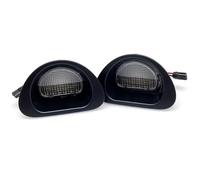 Plaque immatriculation Pour CITROEN Pour C1 2005 2006 2007 2008 2009 2010 2011 2012 2013 2Pcs Blanc LED Éclairage De Plaque D'immatriculation Lampe Numéro