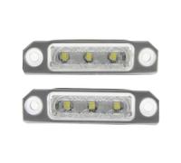 Plaque Immatriculation Pour Ford Pour Focus Fusion Flex Taurus Pour Mustang Pour Mercury Milan Sable MKZ MKX MKT LED Éclairage De Plaque D'immatriculation